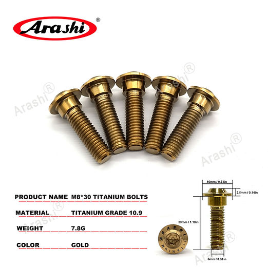 Arashi Front Rear Brake Rotor Set For KAWASAKI NINJA ZX-6R 636