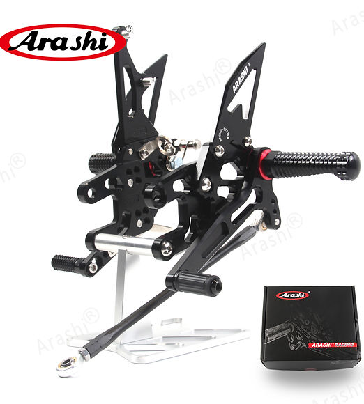 Arashi V2.0 Adjustable Rearsets For KAWASAKI NINJA ZX-10R / ZX1000