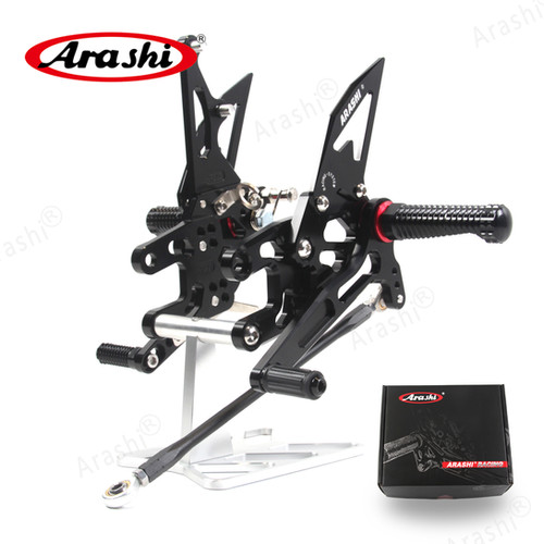 Arashi V2.0 Adjustable Rearsets For KAWASAKI NINJA ZX-10R / ZX1000