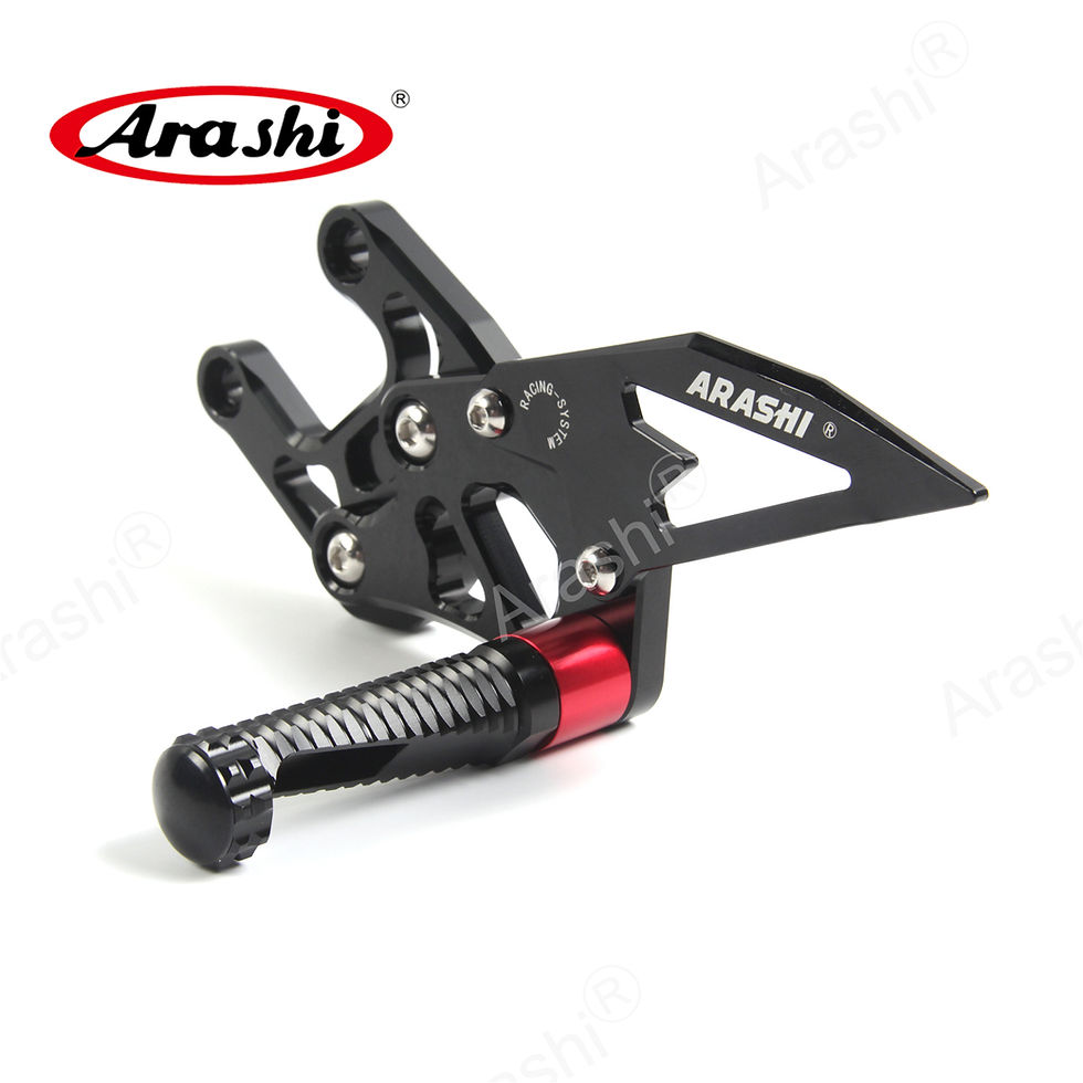 Thumbnail: Arashi V2.0 Adjustable Rearsets Footrest For HONDA CBR1000RR CBR1000 2008-2011