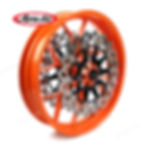 Thumbnail: Arashi Front Wheel Rim For Brake Rotor Set HONDA CBR1000RR CBR 1000 RR 2006-2016