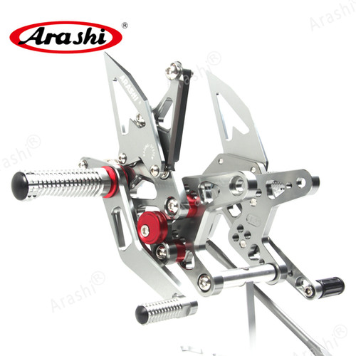 Arashi V2.0 Adjustable Rearsets For KAWASAKI NINJA ZX-6R ZX6R