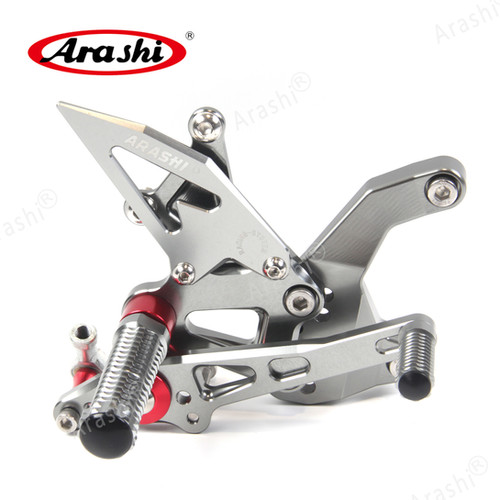 嵐セット Arashi V2.0 Adjustable Rearsets For KAWASAKI NINJA ZX-6R ZX6R
