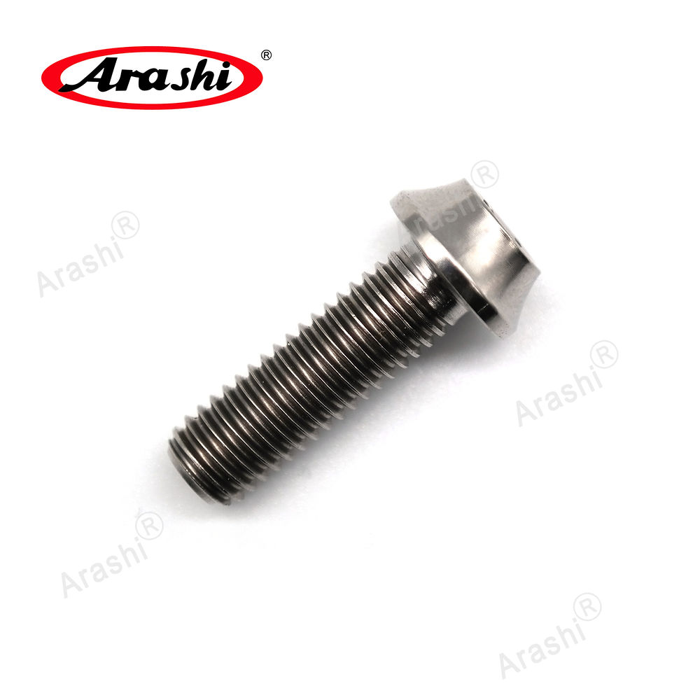 Thumbnail: Arashi M8x25mm Titanium Mounting Bolts Screw