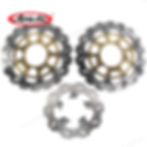 Thumbnail: Arashi Front Rear Brake Rotor Set For SUZUKI GSX R 600	/ 750 2006-2007