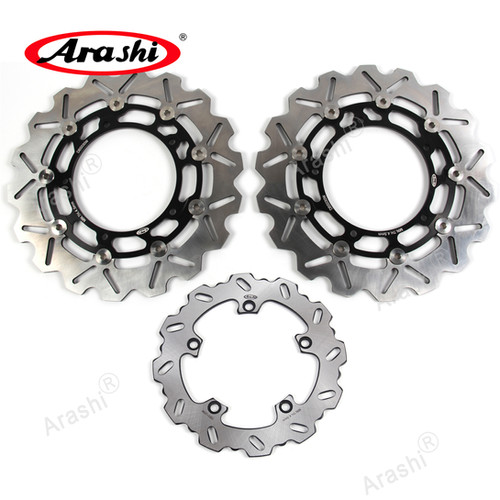 Arashi Front Rear Brake Rotor Set For YAMAHA YZF R7 / YZFR7 700 2022