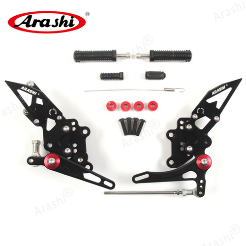 Arashi V2.0 Adjustable Rearsets For KAWASAKI Ninja 300 EX300B ABS