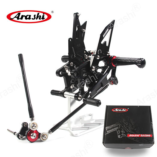 Arashi V2.0 Adjustable Rearsets Footrest For HONDA CBR600RR / ABS