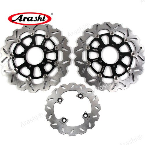 嵐 Brake Discs Brake-Disc For KAWASAKI ZX-6 R Ninja (ZX636C) 2005