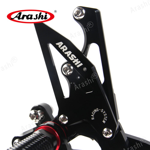 2脚まとめ買い M.HONDA Amazon.com: Arashi (Version 2.0) Adjustable Rearsets for