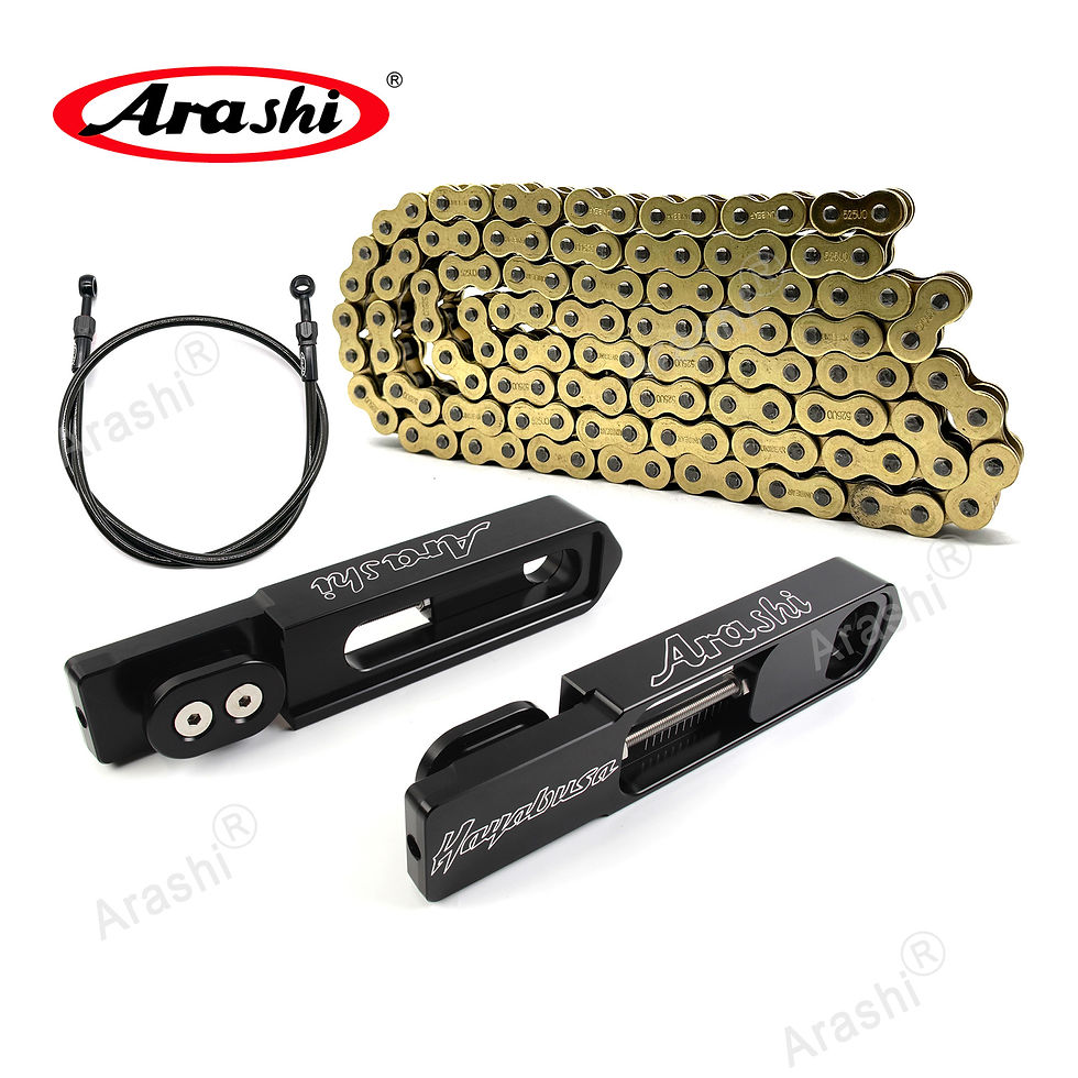 Thumbnail: Arashi Swingarm Extension Kit For SUZUKI HAYABUSA Gen 1 2 3 GSXR1300