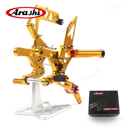 Arashi V2.0 Adjustable Rearsets For YAMAHA YZF R1 / R1M R1S RN32