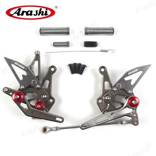 Arashi V2.0 Adjustable Rearsets For KAWASAKI Ninja 1000 2014-2017