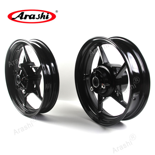 Arashi Front Rear Wheel Rim For KAWASAKI Z400 / Ninja 400 / EX400