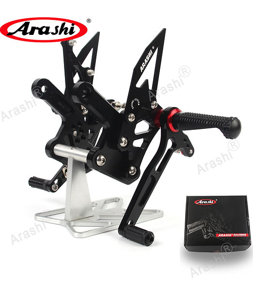 Arashi V2.0 Adjustable Rearsets For KAWASAKI Ninja ZX4R 2023 ZX Arashi V2.0 Adjustable Rearsets For KAWASAKI Ninja ZX4R 2023 ZX