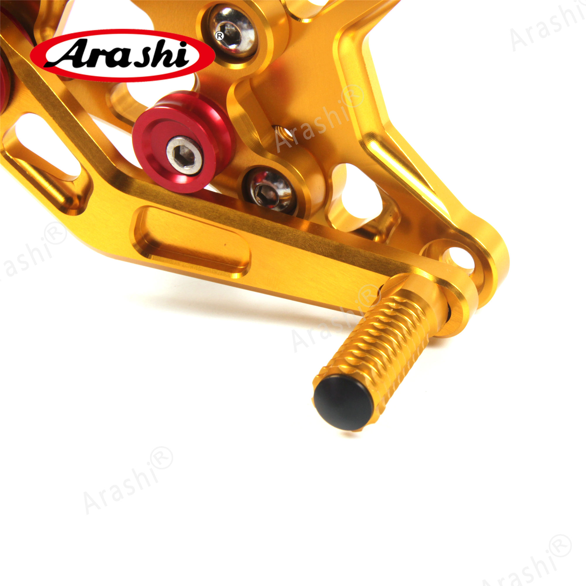 Arashi V2.0 Adjustable Rearsets For KAWASAKI NINJA ZX-6R ZX6R