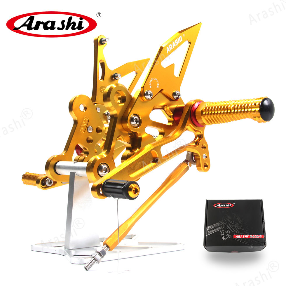 Thumbnail: Arashi V2.0 Adjustable Rearsets For SUZUKI GSR750 GSR 750 2011-2017