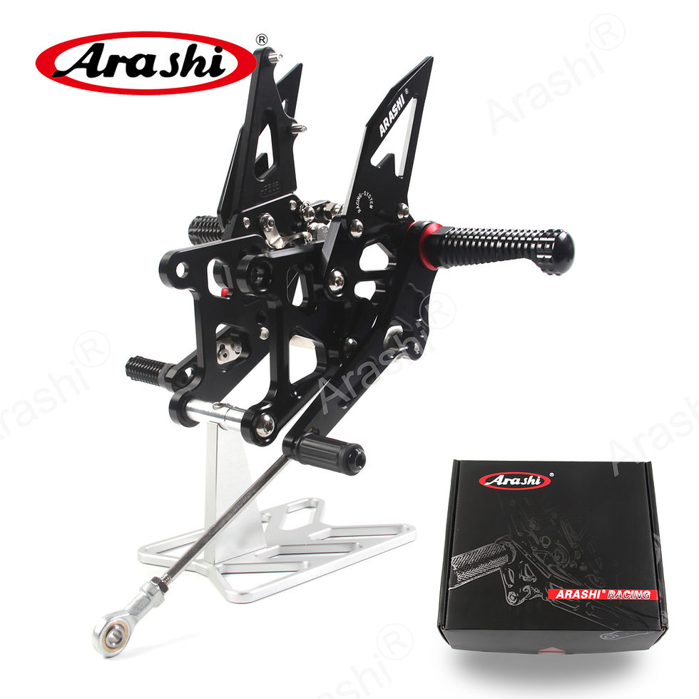 Thumbnail: Arashi V2.0 Adjustable Rearsets Footrest For HONDA CBR250R CBR 250 R 2011-2022