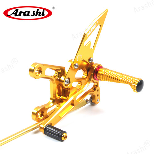 Arashi V2.0 Adjustable Rearsets For KAWASAKI ZX-10R / ZX1000