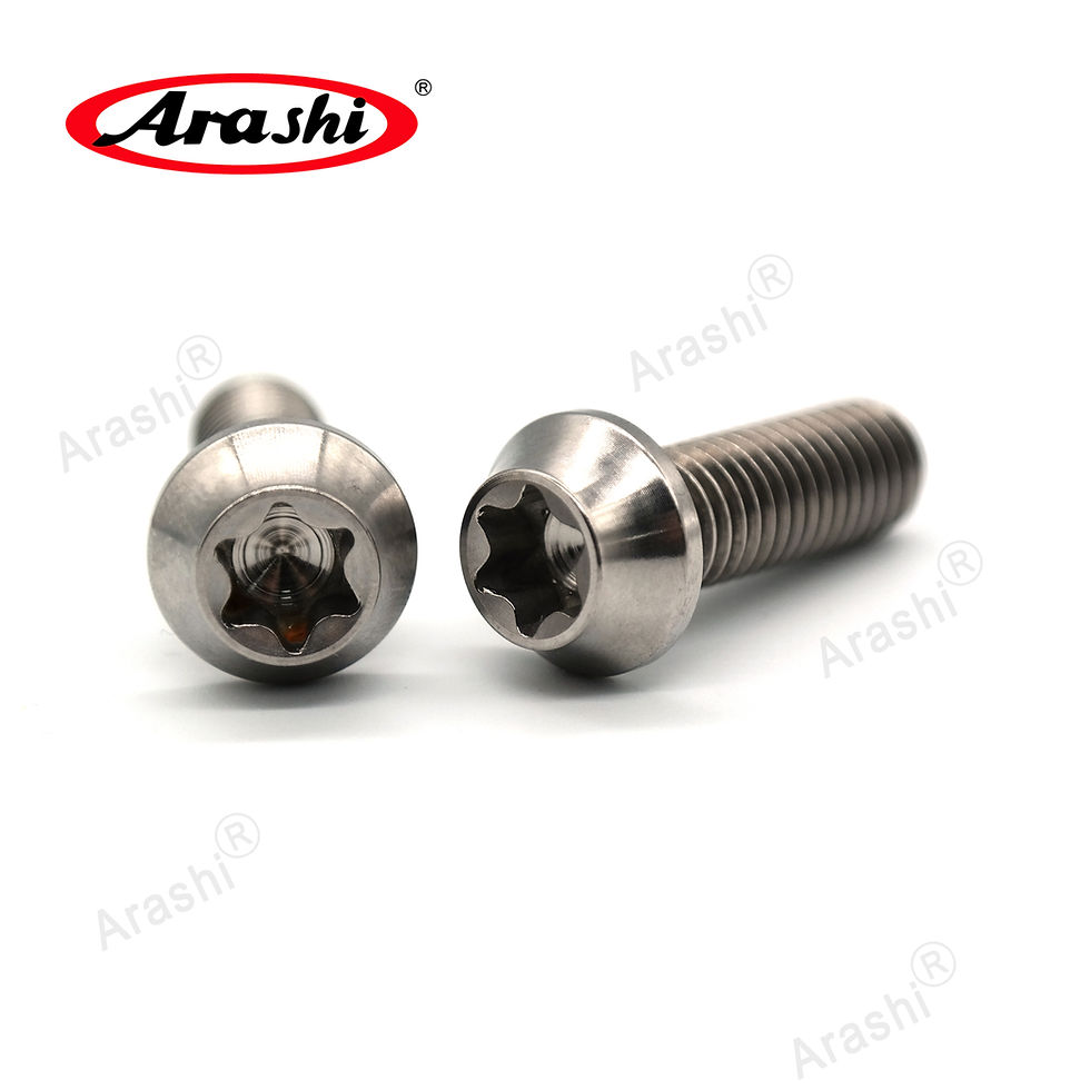 Thumbnail: Arashi M8x25mm Titanium Mounting Bolts Screw