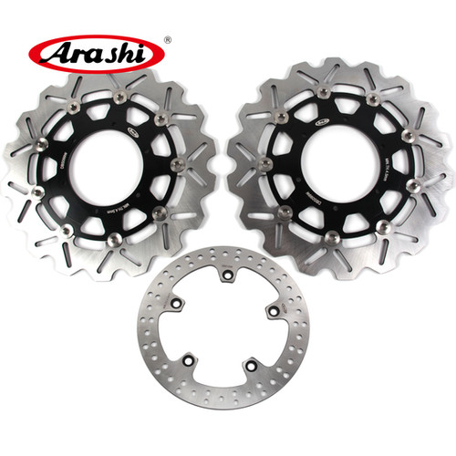 Arashi Front Rear Brake Rotor Set For BMW F 800 GS F800GS 20092015