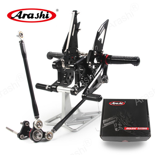Arashi V2.0 Adjustable Rearsets Footrest For HONDA CBR600RR