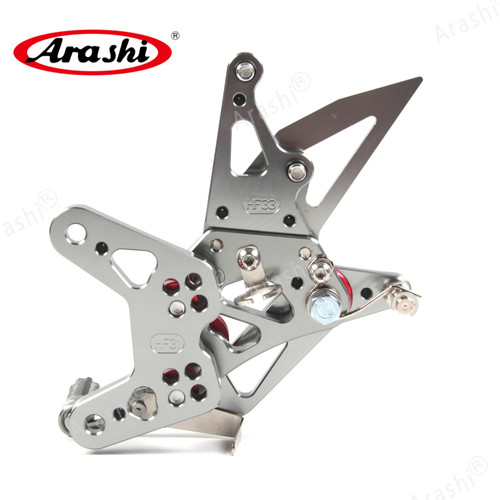 Arashi V2.0 Adjustable Rearsets For KAWASAKI NINJA ZX-6R ZX6R