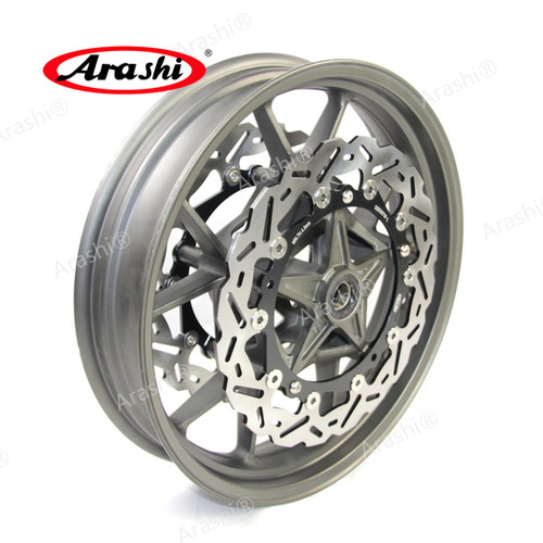 Pair of front brake discs 320 mm for BMW S1000R S1000RR S1000XR Pair of front brake discs 320 mm for BMW S1000R S1000RR S1000XR