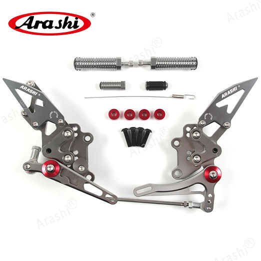Arashi V2.0 Adjustable Rearsets For KAWASAKI Ninja 300 EX300B ABS