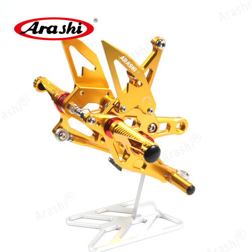 Arashi V2.0 Adjustable Rearsets For KAWASAKI NINJA ZX-10R / ZX1000