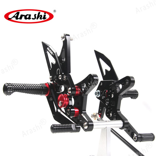 Arashi V2.0 Adjustable Rearsets For KAWASAKI NINJA ZX-6R ZX6R