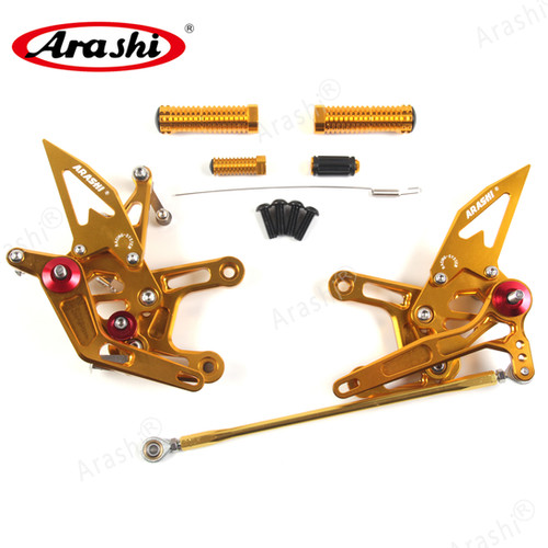 Arashi V2.0 Adjustable Rearsets For KAWASAKI ZX-10R / ZX1000