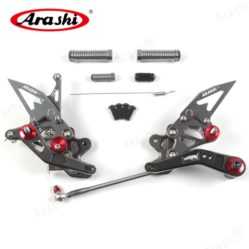 Arashi V2.0 Adjustable Rearsets For SUZUKI GSXR GSX-R 600 / 750