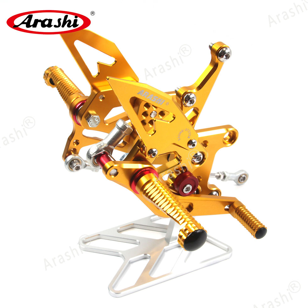 Thumbnail: Arashi V2.0 Adjustable Rearsets For TRIUMPH Daytona T595 /T509 /955i 1997-2005