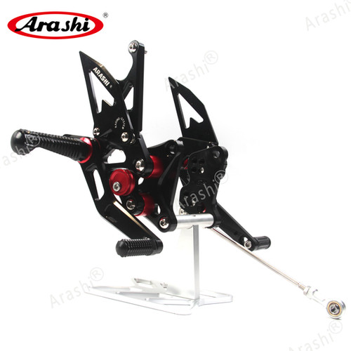 Arashi V2.0 Adjustable Rearsets For SUZUKI HAYABUSA Gen 1 / GSX-R