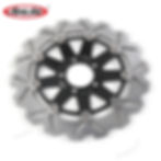 Thumbnail: Arashi Front Rear Brake Rotor Set For KAWASAKI Z1000 2003-2006