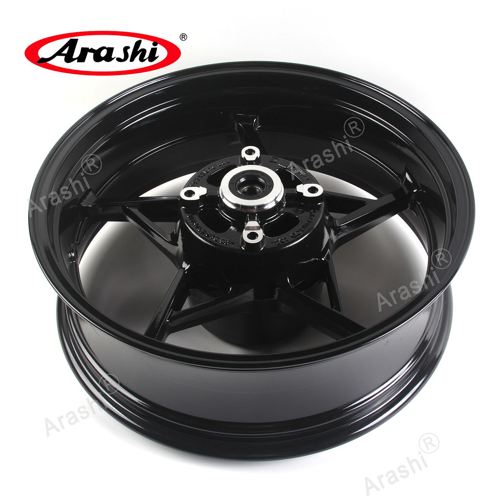 Thumbnail: Arashi Rear Wheel Rim For KAWASAKI Z900 Z 900 2017-2022