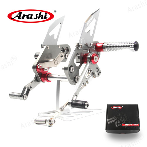 Arashi V2.0 Adjustable Rearsets For KAWASAKI Z 125 Z125 Pro 2016