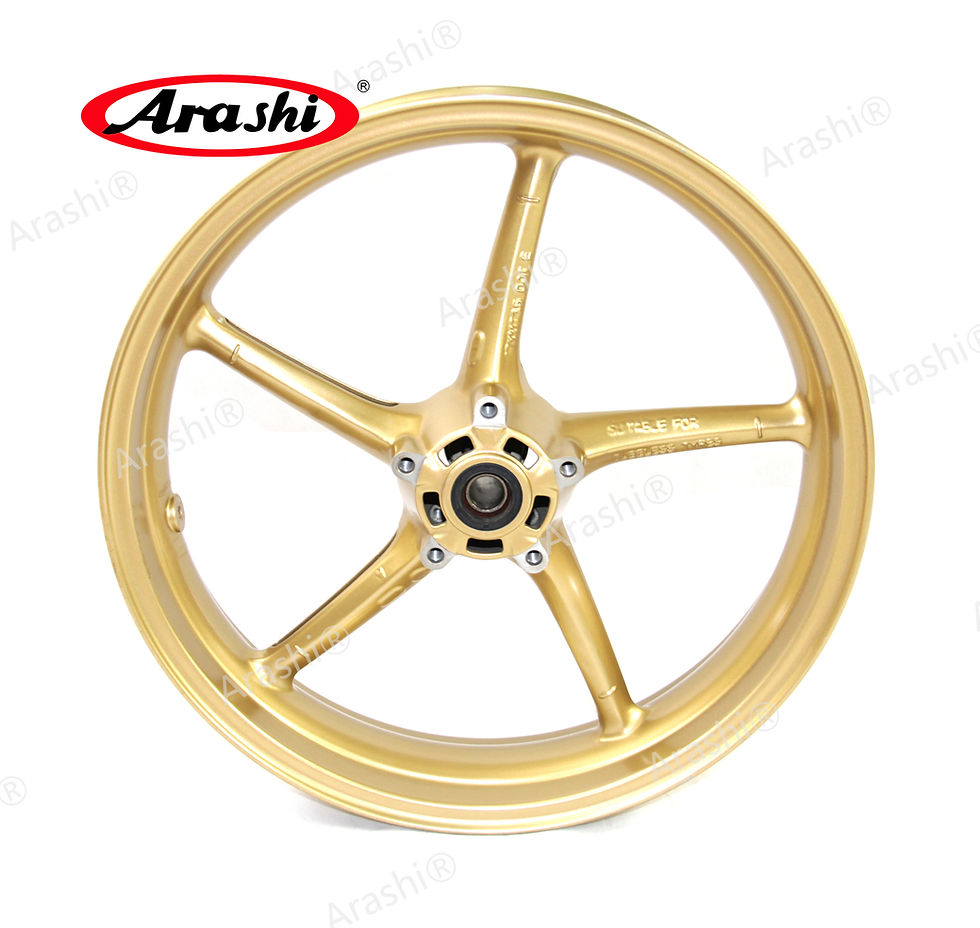 Thumbnail: Arashi Front Wheel Rim Brake Rotor Set For Daytona 675 2006-2012