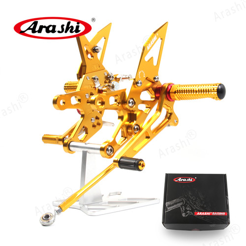 Arashi V2.0 Adjustable Rearsets For KAWASAKI NINJA ZX-10R / ZX1000