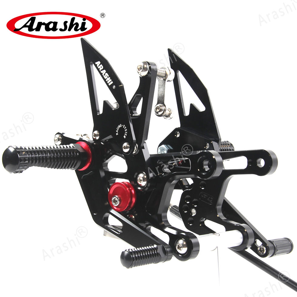 Thumbnail: Arashi V2.0 Adjustable Rearsets For KAWASAKI Ninja ZX-10R/ ZX1000/ ABS 2016-2020