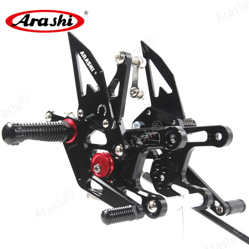 Arashi V2.0 Adjustable Rearsets For KAWASAKI Ninja ZX-10R/ ZX1000