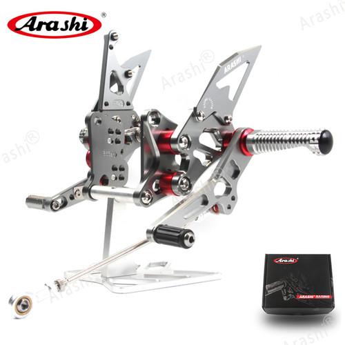 Arashi Swingarm Extensions + Brake Hose + Chain Kit For Suzuki