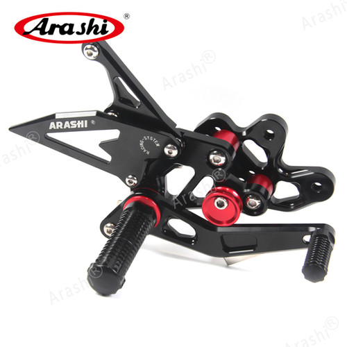 ARASHI RACING バックステップ　GSX-s750 Arashi V2.0 Adjustable Rearsets For SUZUKI GSXR GSX-R 600 / 750