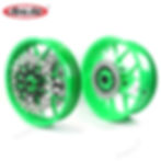 Thumbnail: Arashi Front Rear Wheel Rim Brake Rotor Set For HONDA CBR 1000 RR 2004-2005