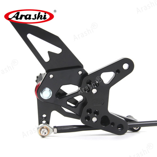 Arashi V2.0 Adjustable Rearsets For KAWASAKI NINJA ZX-6R ZX6R