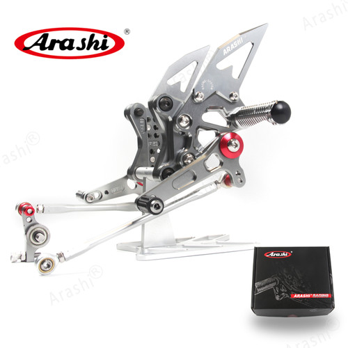 Arashi V2.0 Adjustable Rearsets For DUCATI 1198 / 1198S /1198R