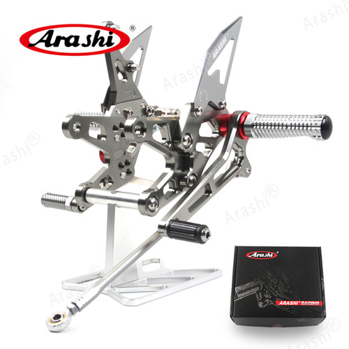 Arashi V2.0 Adjustable Rearsets For KAWASAKI NINJA ZX-10R / ZX1000