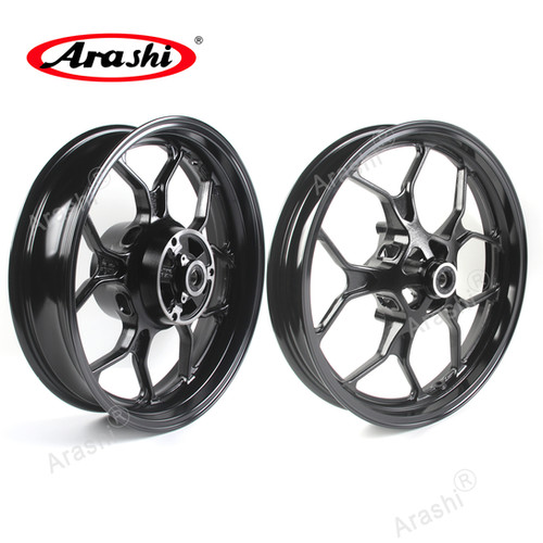 Arashi Front Rear Wheel Rim For YAMAHA YZF R3 / R25 / ABS 2015-2022 ...
