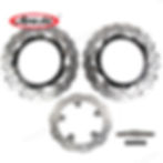 Thumbnail: Arashi Front Rear Brake Rotor Set For BMW R 1200 GS ADVENTURE 2013-2014